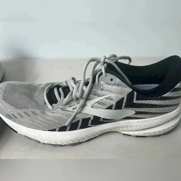 Brooks Launch DNA Road Running Black Grey Mesh - Picture 6 of 6